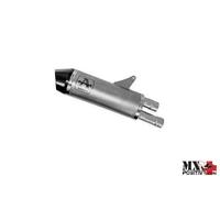 TERMINALE RACE-TECH TITANIO CON FONDELLO CARBY TRIUMPH SPEED TRIPLE 1200 RS 2...