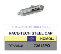 Terminale Race-Tech Titanio KTM 690 SMC 2009 2010 2011 2012 2013 2014 2015 2016