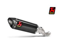 Akrapovic Silenziatore Slip-on Non Omologato Line Carbon Rsv4/tuono V4 17-18 Ref:s-a10so9-rc