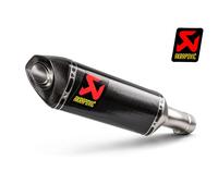 TERMINALE RACING AKRAPOVIC CARBONIO PER BMW S 1000 RR 2019-2026