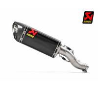 TERMINALE RACING AKRAPOVIC CARBONIO PER HONDA CBR 250 R 2017-2025