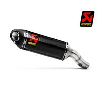 Akrapovic Terminale Scarico S-K6SO7-ZC Carbonio Kawasaki ZX-6R 2013-2019 Non omologato