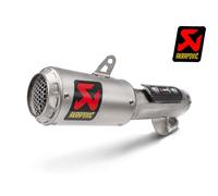 BMW S1000R Naked 17-20 AKRAPOVIC da Infilare Kit Moto Gp Stile Megafono Gara