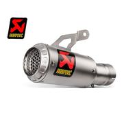 TERMINALE RACING AKRAPOVIC TROMBONCINO TITANIO PER BMW M 1000 RR 2020-2025