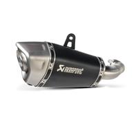 TERMINALE RACING SLIP ON AKRAPOVIC TITANIO PER HONDA MSX 125 / GROM 2021-2026 E