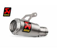 TERMINALE RACING TROMBONCINO TITANIO AKRAPOVIC PER BMW S 1000 R 2021-2025