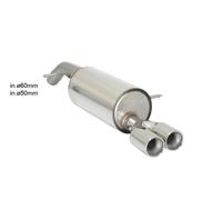 Terminale RAGAZZON Citroen DS3 Racing 1.6 Turbo THP (149-152kW) 11-2010>>2014