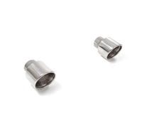 Terminale inox rotondo 2 / Alfa Romeo Stelvio(949) 2017>>(4487)