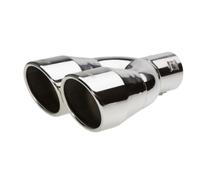 Simoni Racing Terminale marmitta estetico codolino rotondo doppio acciaio inox