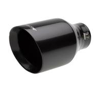 Simoni Racing TRX20N Coppia Terminali Scarico Codino Marmitta Acciaio Inox NERO