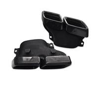 Terminale Scarico 1 Coppia Per Benz W205 C200 C180 C260 C300 Silenziatore Consigli Cambiato C63 Diffusore Ugello Scarico Lucido Opaco In Fibra Carbonio Punta Scarico Terminali(Glossy)