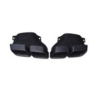 Terminale Scarico 1 Coppia Per Benz W205 C200 C180 C260 C300 Silenziatore Consigli Cambiato C63 Diffusore Ugello Scarico Lucido Opaco In Fibra Carbonio Punta Scarico Terminali(Matte)