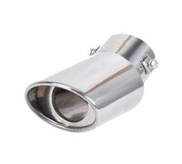 Terminale Scarico 1 pezzo di tubo di scarico per auto in acciaio inossidabile, raccordi universali per auto, tubo di scarico per auto Tubo Giunzione Auto