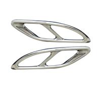 Terminale Scarico 2 Pezzi Per Mercedes Per Benz W177 V177 A200 CLASSE A 2019 2020 Tubo Di Scarico Auto Adesivo Paraurti Posteriore Auto Tubo Scarico
