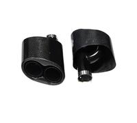 Terminale Scarico 2 Pezzi Tubo Scarico Auto Per RS3 RS4 RS5 RS6 RS7 A6 A7 A5 A4 A3 Terminale Scarico Marmitta Punta Ugello Punta Scarico In Fibra Di Carbonio(Style D 1)