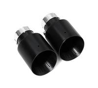 Terminale Scarico 2 Pezzo Per Golf 7 Per MK7 Per GTI Per Golf R Terminale Di Scarico Singolo In Acciaio Inox Terminale Di Scarico Da 63 Mm. Terminali(ID60MMOD101MM)