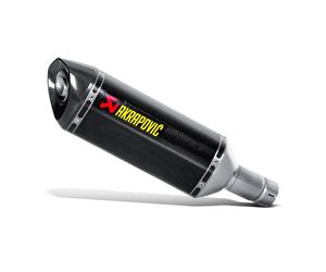 TERMINALE SCARICO AKRAPOVIC FULL CARBON PER SUZUKI GSX-R 1000 2012-2016 OMOLOGAT