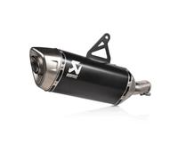 AKRAPOVIC Slip-on Line silenziatore Titanio, carbonio o acciaio inossidabil