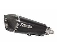S-PI5SO1-HRAASSBL - Terminale Scarico Akrapovic Nero Piaggio MP3 500 (17-18)