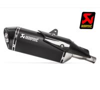 TERMINALE SCARICO AKRAPOVIC TITANIO BLACK HONDA X-ADV 750 FORZA S-H7SO4-HRTBL/1