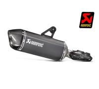 TERMINALE SCARICO AKRAPOVIC TITANIO NERO BMW R 1200 GS / ADV 2017-2018