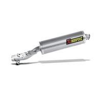 Silenziatore posteriore in titanio Slip-On Line Akrapovic, argento