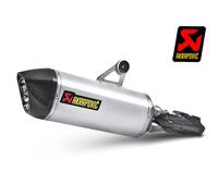 TERMINALE SCARICO AKRAPOVIC TITANIO PER BMW R 1200 GS 2013-2016