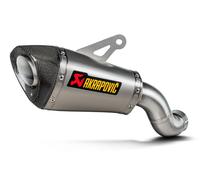 TERMINALE SCARICO AKRAPOVIC TITANIO PER KAWASAKI Z 900 2025-2026
