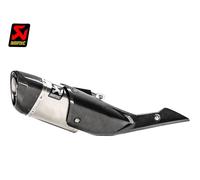 TERMINALE SCARICO AKRAPOVIC TITANIO PER SUZUKI KATANA 2019-2020