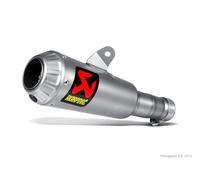 Yamaha YZF-R6 06-20 Akrapovic da Infilare Kit Moto Gp Stile Gara Silenziatore