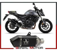 Terminale Scarico Arrow 71503van Alluminio Nero HONDA CB 750 HORNET 2023