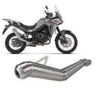 Terminale scarico Arrow Dakar Replica Nichrom Honda XL 750 Transalp 2023 2024