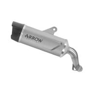 Terminale scarico Arrow Indy-R EVO Titan Coppa in Carb Kawasaki Versys 1100 2025