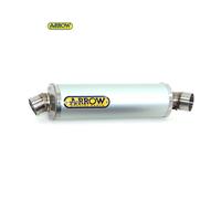 Terminale Scarico Arrow Indy Race Alluminio Yamaha Tenere 700 2019 > 2023