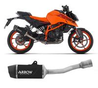 Terminale Scarico Arrow Indy Race EVO Alluminio Dark Ktm 390 Duke 2024.