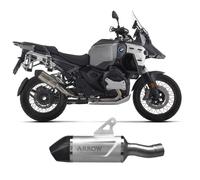 Terminale scarico Arrow IndyR EVO Carbon End Titan BMW R 1300 GS Adv 2023 2024