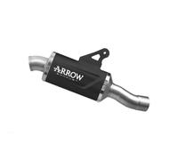 Terminale Scarico Arrow IndyRace EVO Allum Dark/Inox BMW R 1300 GS ADV 2023 2025
