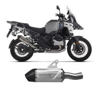 Terminale Scarico Arrow IndyRace EVO Titanio /Carbo BMW R 1300 GS Adve 2023 2025