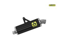 Terminale scarico Arrow Maxi Race HONDA CRF1100L AfricaTwin Allum DARK 2020 2024