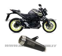 71831PRN - Terminale Scarico Arrow Pro-Race Nichrom Dark Yamaha MT-03/YZF R3/R25