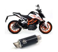 Terminale Scarico Arrow Omo GP2 Acc Inox N F Acc Inox KTM DUKE 390 2017 > 2020