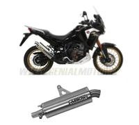 Terminale scarico Arrow Omo Maxi RTech Allum Inox HONDA CRF 1100L Afri 2020 2024