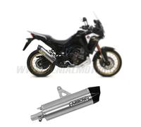 Terminale scarico Arrow Omo Maxi RTech Titan Carb HONDA CRF 1100L Afri 2020 2024