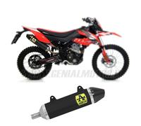Terminale Scarico Arrow Omo Off-Road Th Allu N F Carb UM DSR EX 125 2018 > 2020