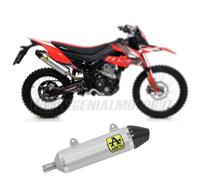 Terminale Scarico Arrow Omo Off-Road Th Tita F Carbon UM DSR EX 125 2018 > 2020