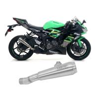 Terminale Scarico Arrow Omo Pro-Race F Acc Inox KAWASAKI ZX-6R 636 2019 > 2020