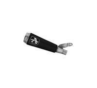 Terminale Scarico Arrow Omo ProRace Nichrom Dark DUCATI SCRAMBLER 800 2023 2024
