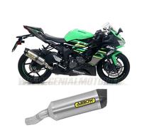 Terminale Scarico Arrow Omo Race-Tech Allu F Carb KAWASAKI ZX-6R 636 2019 > 2020