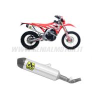Terminale Scarico Arrow Omo Race-Tech Allu F Carbon HONDA CRF 450 L 2019 > 2020