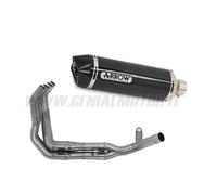 Terminale Scarico Arrow Omo Race-Tech Carb F Carb KAWASAKI Z 900 A2 2019 > 2023